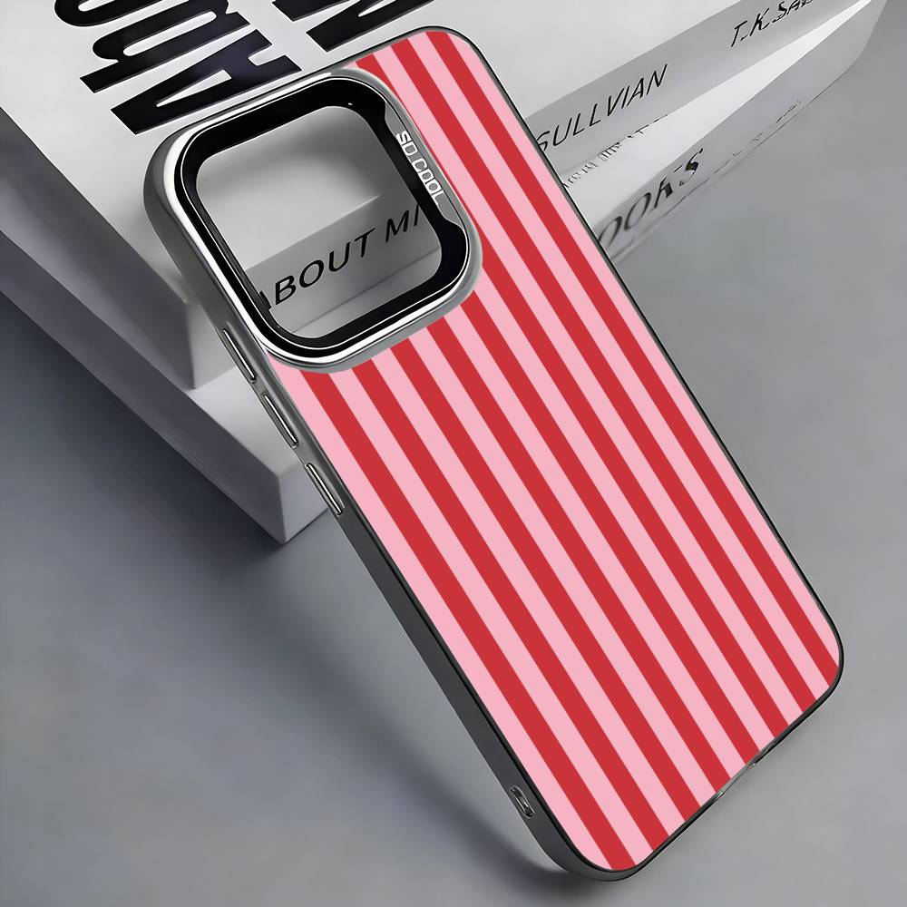 Burgundy White Stripe pattern Phone Case For iPhone 17, 16,15,14,13,12,11 Plus,Pro Max, Colorful Silver Funda Cover iPhone16se4
Burgundy White Stripe pattern Phone Case For iPhone 17, 16,15,14,13,12,11 Plus,Pro Max, Colorful Silver Funda Cover iPhone16se4