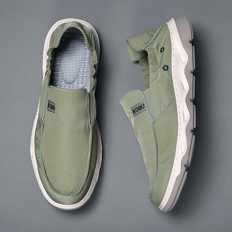 Старые пекинские тканевые туфли мужские четырехсезонные из ледяного шелка тонкие дышащие повседневные туфли из мягкой подошвы с одной педалью для вождения мужские туфли 39 зелёный
Старые пекинские тканевые туфли мужские четырехсезонные из ледяного шелка тонкие дышащие повседневные туфли из мягкой подошвы с одной педалью для вождения мужские туфли 39 зелёный