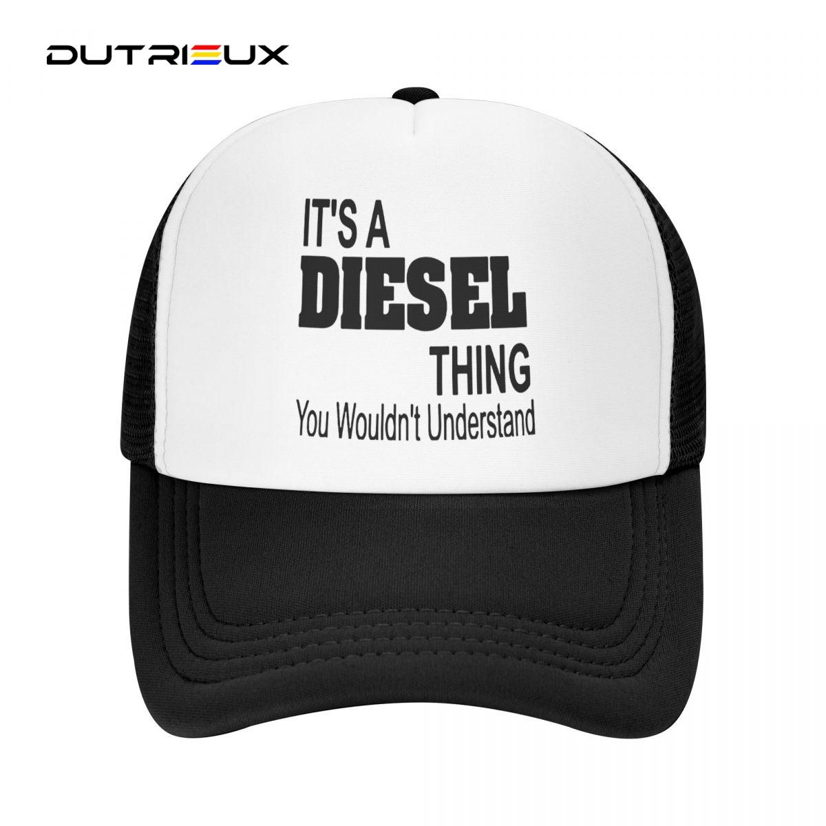 Кепка унисекс It's A Diesel Thing, повседневная простая бейсболка, регулируемые шляпы-дальнобойщики Snapback для женщин, унисекс
Кепка унисекс It's A Diesel Thing, повседневная простая бейсболка, регулируемые шляпы-дальнобойщики Snapback для женщин, унисекс