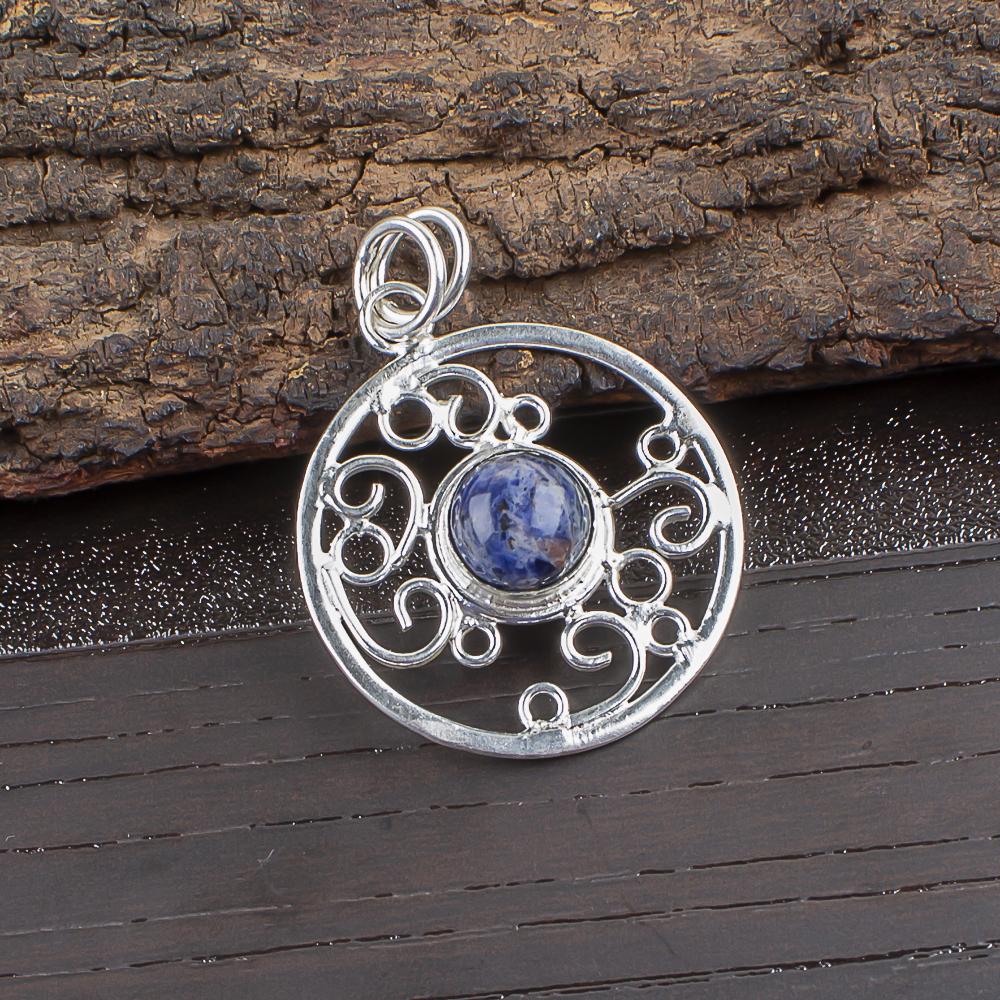 Wonderful Lapis Lazuli Pendant Handmade Attractive Gemstone Jewelry, 925 Solid Sterling Silver Pendant For Wedding Gift 1.45 Inches
Wonderful Lapis Lazuli Pendant Handmade Attractive Gemstone Jewelry, 925 Solid Sterling Silver Pendant For Wedding Gift 1.45 Inches