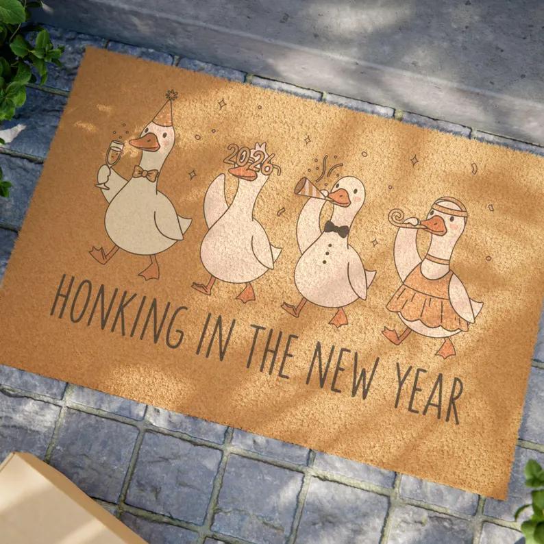 Cartoon Goose Welcome Door Mat Carpet Mat Rug Living Room Home Decoration Cute Animal Pattern Floor Mat Non Slip Door Mat 50X80cm
Cartoon Goose Welcome Door Mat Carpet Mat Rug Living Room Home Decoration Cute Animal Pattern Floor Mat Non Slip Door Mat 50X80cm