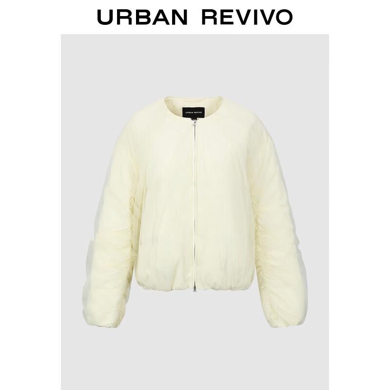 UR Women s Dopamine Mesh Double-Zip Round Neck Down Jacket UWG150120
UR Women s Dopamine Mesh Double-Zip Round Neck Down Jacket UWG150120