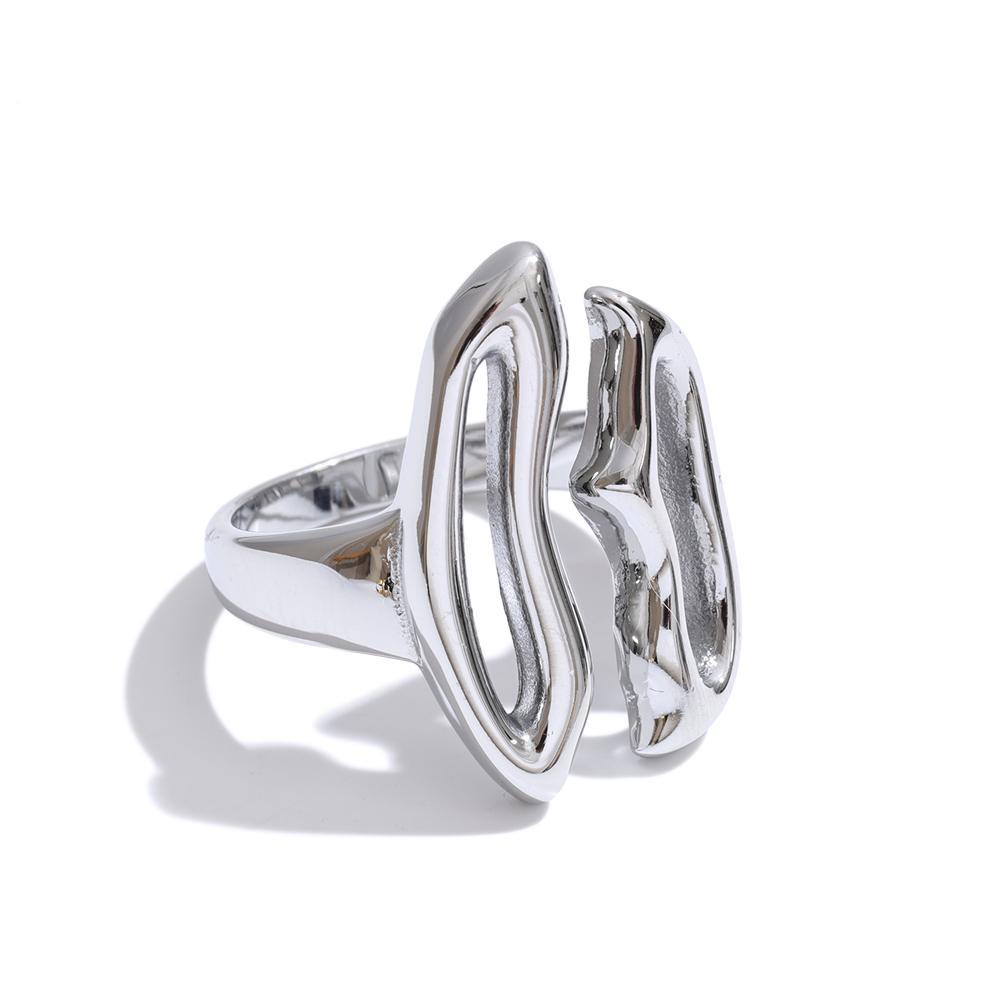 Yhpup Adjustable Stainless Steel Geometric Hollow Daily Ring 2026 Stylish Unique Design Distinctive Attractive Jewelry Wholesale resizable
Yhpup Adjustable Stainless Steel Geometric Hollow Daily Ring 2026 Stylish Unique Design Distinctive Attractive Jewelry Wholesale resizable