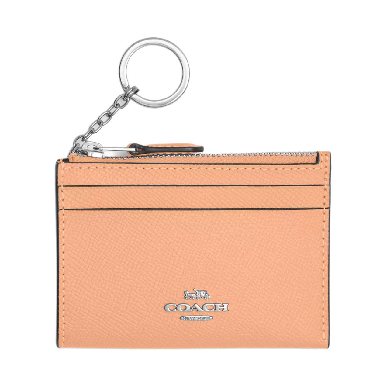 Coach Skinny Id Case 11 Logo Crossgrain Leather Card Holder Women Accessories Light-Pink 88250-SVS9W Beige Pink
Coach Skinny Id Case 11 Logo Crossgrain Leather Card Holder Women Accessories Light-Pink 88250-SVS9W Beige Pink