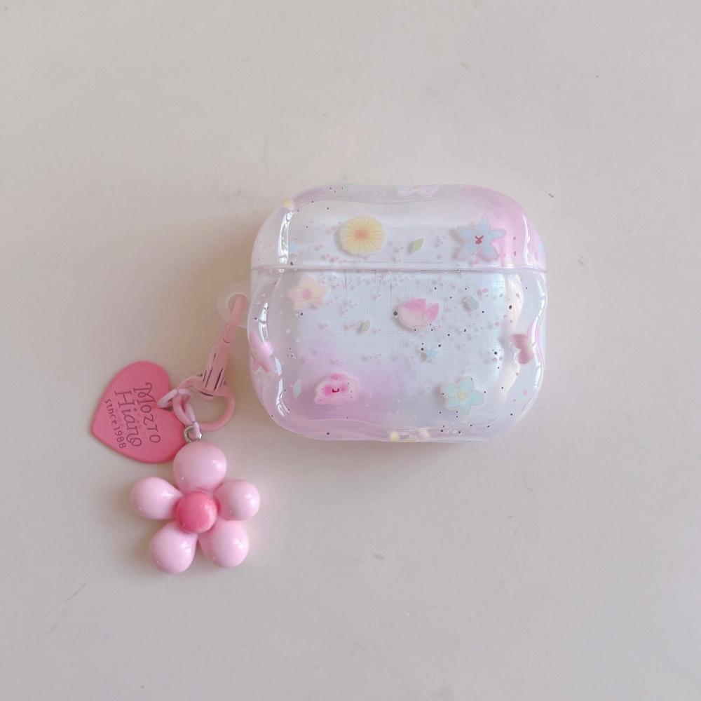 ins splashing ink color small flower Airpods4/3 earphone protective case cover 2pro second and third generation new model suitable for Apple wireless Airpods 2
ins splashing ink color small flower Airpods4/3 earphone protective case cover 2pro second and third generation new model suitable for Apple wireless Airpods 2