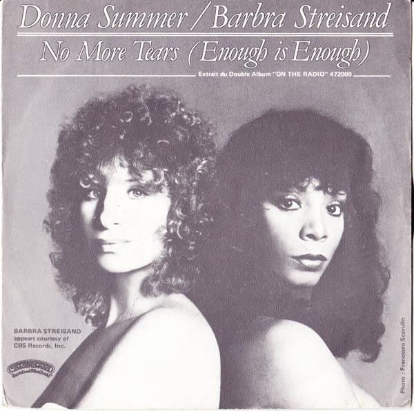 7inch Record DONNA SUMMER / BARBRA STREISAND - No More Tears (Enough Is Enough) 101240 Casablanca 1979 France Soul/Funk Used
7inch Record DONNA SUMMER / BARBRA STREISAND - No More Tears (Enough Is Enough) 101240 Casablanca 1979 France Soul/Funk Used