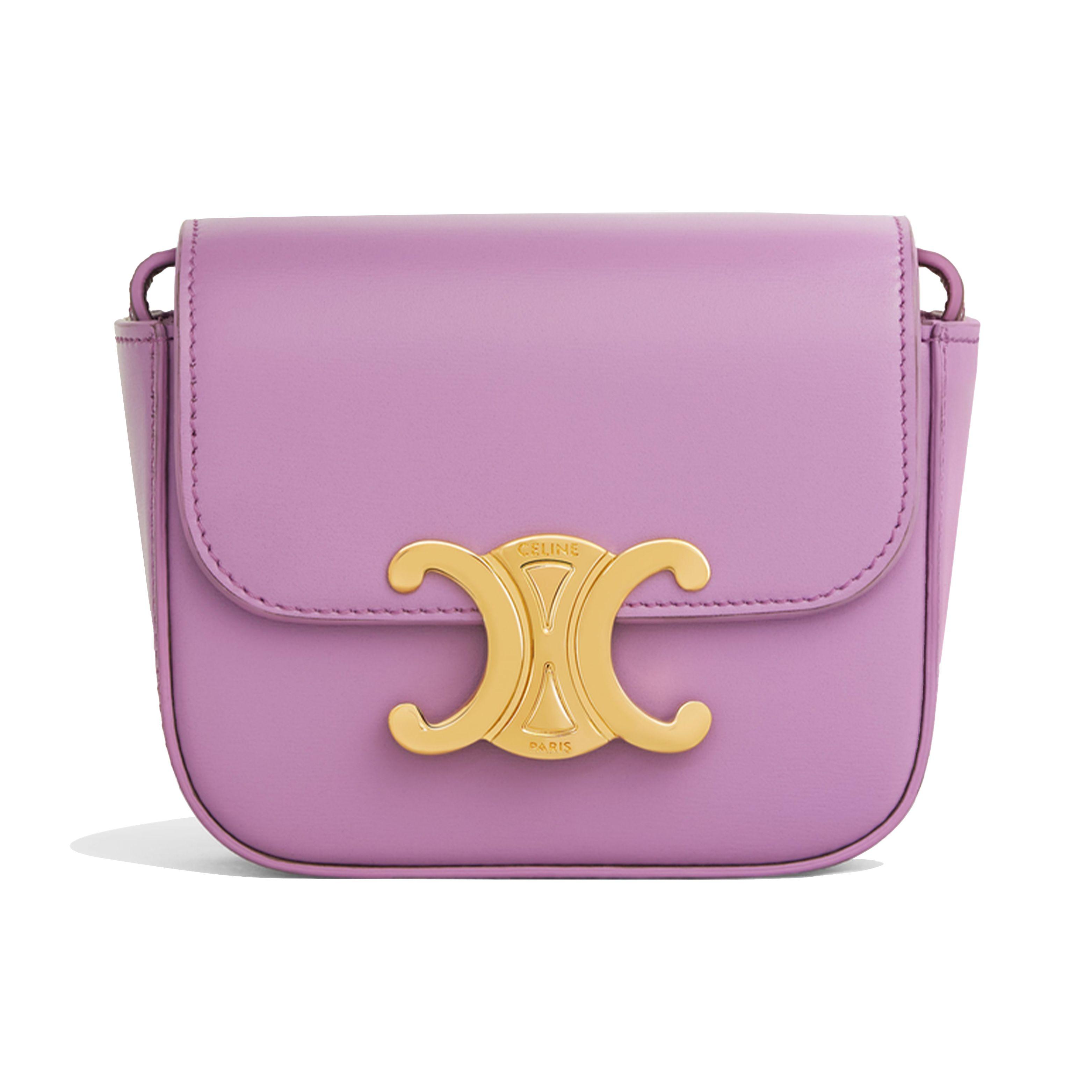 Celine Claude Arc De Triomphe Adjustable Detachable Shoulder Strap Leather Handbag Mini Women handbags Purple 10I513DPV-32MV Basic Set (Bag+Dust Bag)
Celine Claude Arc De Triomphe Adjustable Detachable Shoulder Strap Leather Handbag Mini Women handbags Purple 10I513DPV-32MV Basic Set (Bag+Dust Bag)