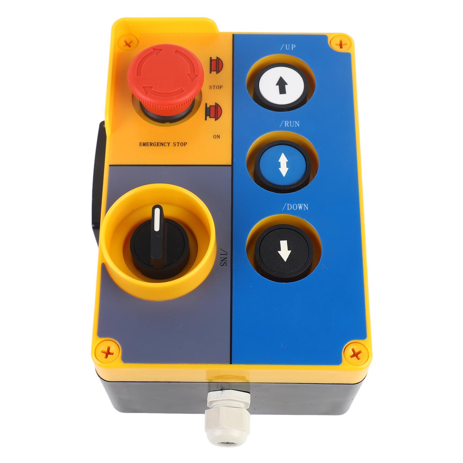 Elevator Maintenance Box Universal Elevator Cabinet Roof Pit Inspection Box Handheld Switch for
Elevator Maintenance Box Universal Elevator Cabinet Roof Pit Inspection Box Handheld Switch for