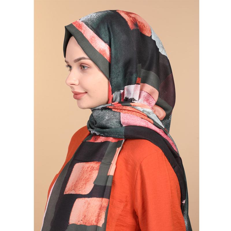 Шаль ShantuQ в полоску из разноцветного мягкого твила, оранжевый 85x190 разноцветный
Шаль ShantuQ в полоску из разноцветного мягкого твила, оранжевый 85x190 разноцветный