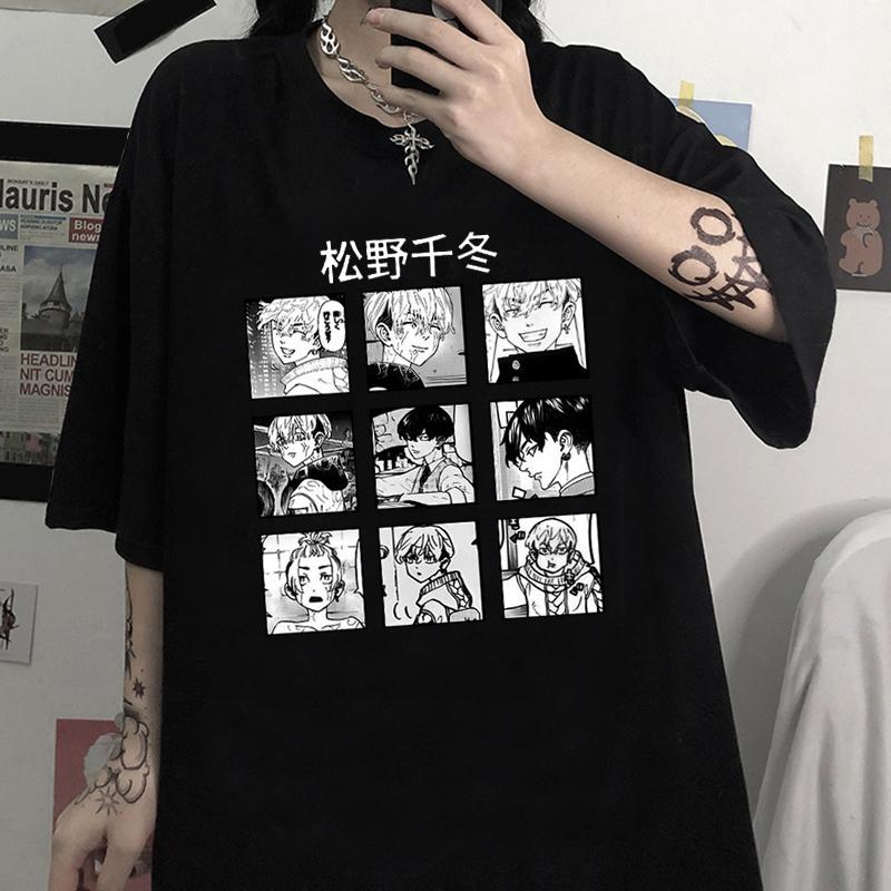 Футболка с японским аниме Tokyo Avengers, унисекс, топы Harajuku Kawaii, футболки с графическим принтом Tokyo Avengers, унисекс, футболка с мультяшным принтом, унисекс XL
Футболка с японским аниме Tokyo Avengers, унисекс, топы Harajuku Kawaii, футболки с графическим принтом Tokyo Avengers, унисекс, футболка с мультяшным принтом, унисекс XL