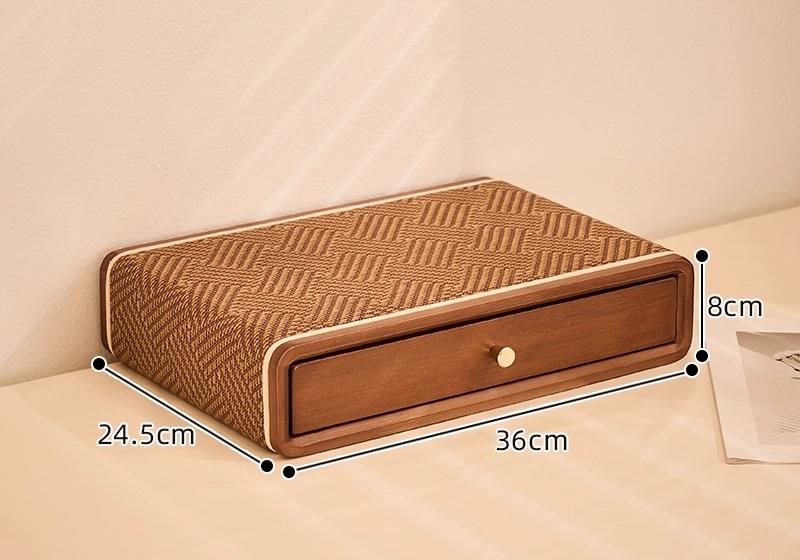 BEPAN Retro Desktop Storage Box Drawer Rack Multi-layer Storage Box Combination Bedroom Large-capacity Jewelry Storage Box
BEPAN Retro Desktop Storage Box Drawer Rack Multi-layer Storage Box Combination Bedroom Large-capacity Jewelry Storage Box