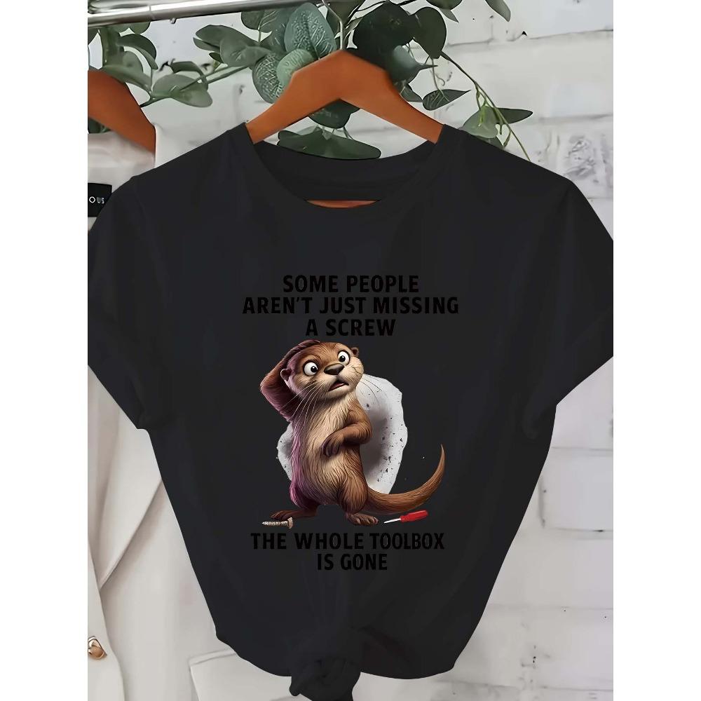 Some People Aren t Just Missing A Screw The Whole Toolbox Is Gone Women s Tee Funny Otter Graphic 3XL
Some People Aren t Just Missing A Screw The Whole Toolbox Is Gone Women s Tee Funny Otter Graphic 3XL