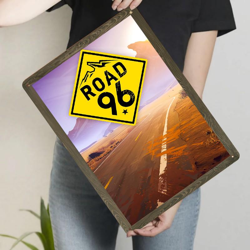 Road Game Poster Metal Wall Art Decorative Iron Painting for Home Office Decoration 20x30cm(7.8x11.8inch)
Road Game Poster Metal Wall Art Decorative Iron Painting for Home Office Decoration 20x30cm(7.8x11.8inch)
