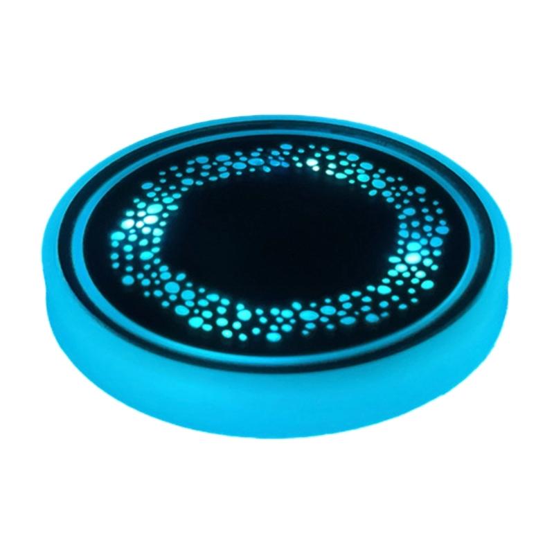 Intelligent LED Car Cup Cup Mat with Auto Dimming Function & 7 Color Option Rechargeable Car Cup Holder for Night Driving
Intelligent LED Car Cup Cup Mat with Auto Dimming Function & 7 Color Option Rechargeable Car Cup Holder for Night Driving