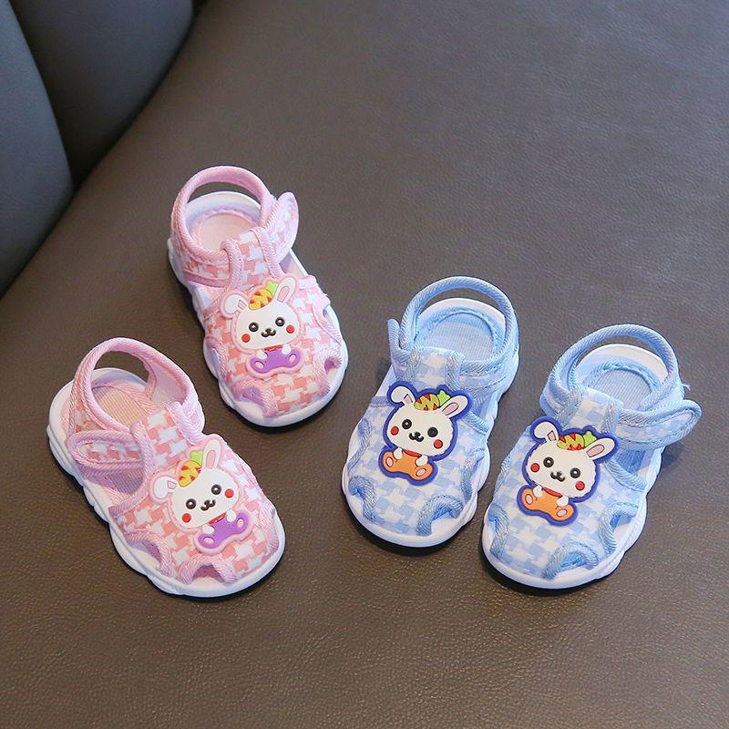 Summer New Styles of 0-2-year-old Boys and Girls Sandals, Cartoon Jiao Jiao Shoes, Soft Soles, Anti-slip Baby Walking Shoes 16 синий
Summer New Styles of 0-2-year-old Boys and Girls Sandals, Cartoon Jiao Jiao Shoes, Soft Soles, Anti-slip Baby Walking Shoes 16 синий