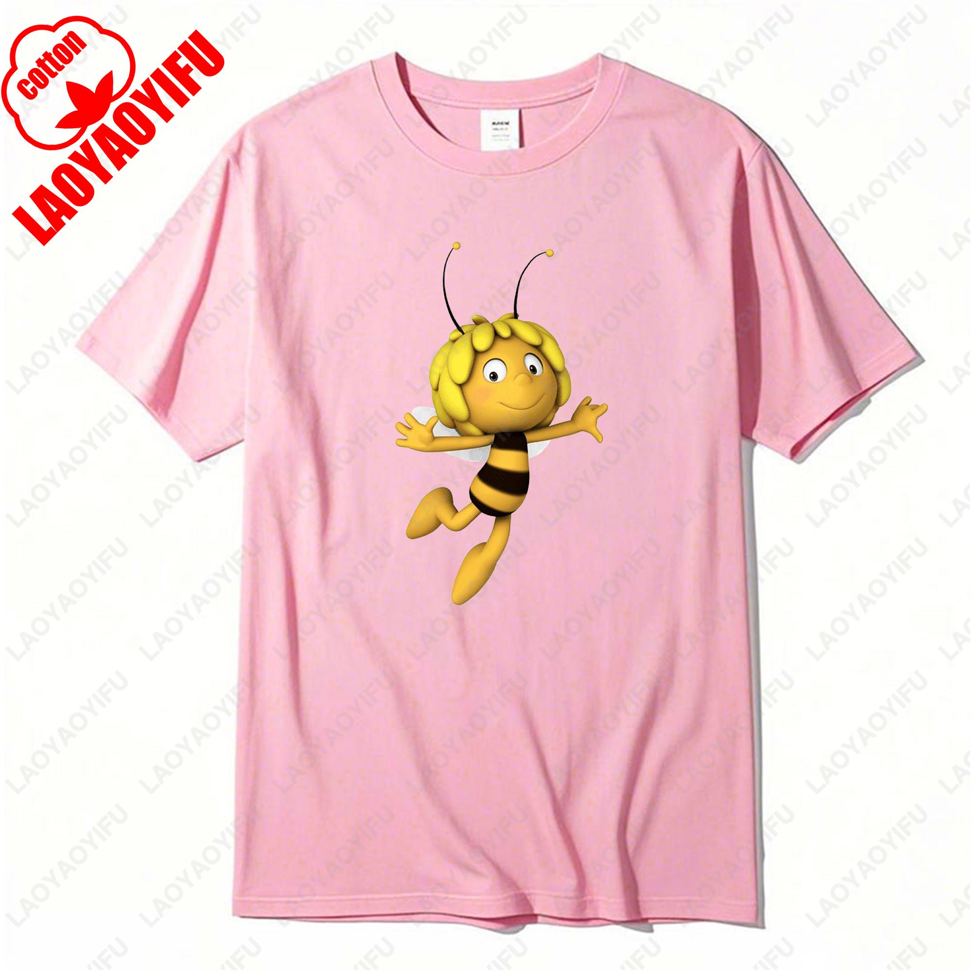 Maya The Bee Movie Cute Tshirt Funny Summer Fashion Short Sleev Popular Commuter Unisex Tees Cotton Men Women Harajuku Tops Gift 2XL
Maya The Bee Movie Cute Tshirt Funny Summer Fashion Short Sleev Popular Commuter Unisex Tees Cotton Men Women Harajuku Tops Gift 2XL