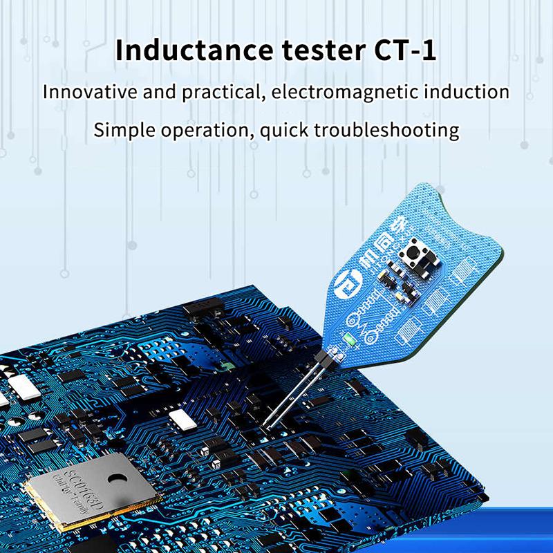 Ct-1 Тестер катушек материнской платы Индуктор Детектор Инструмент Для ремонта мобильных телефонов и ноутбуков Электромагнитная индукция Быстрая проверка неисправностей one size
Ct-1 Тестер катушек материнской платы Индуктор Детектор Инструмент Для ремонта мобильных телефонов и ноутбуков Электромагнитная индукция Быстрая проверка неисправностей one size