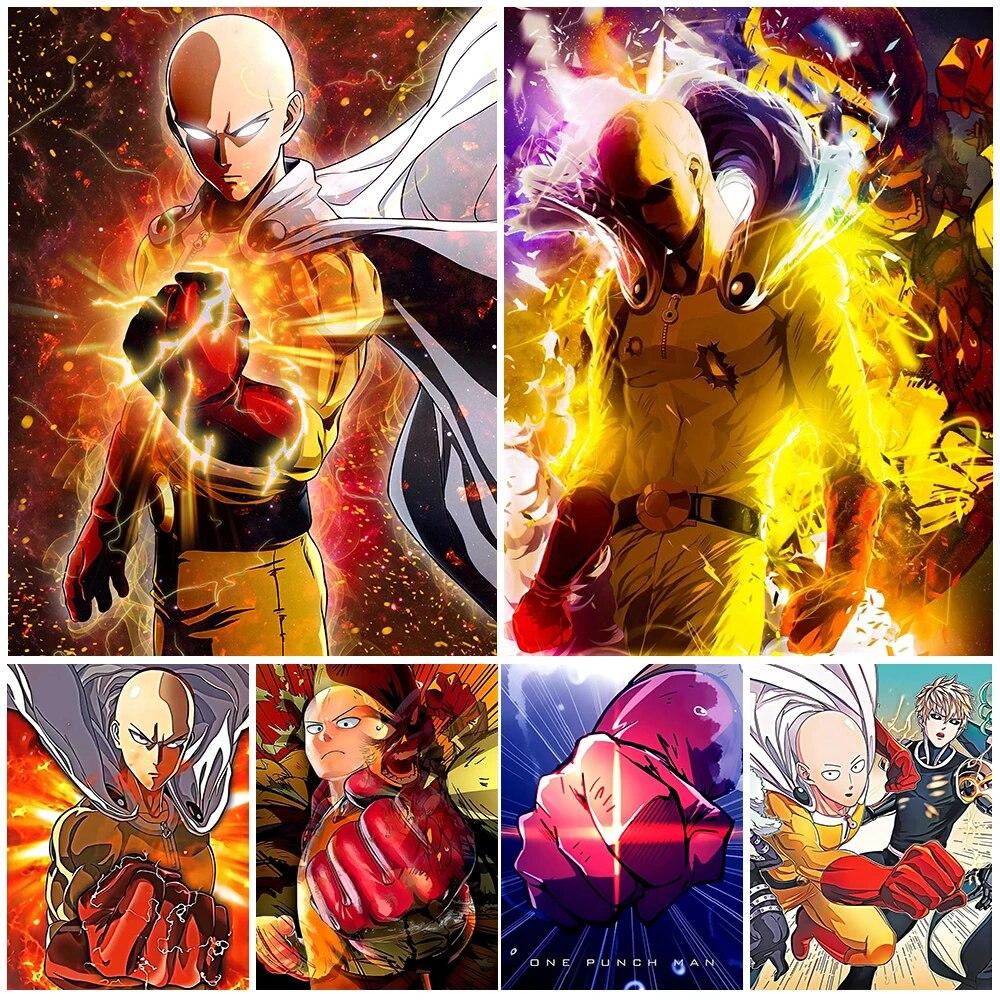 One Punch Man Янос, Сайтама Горячий анимационный постер и принт-декор, настенная живопись на холсте для гостиной, художественный принт без рамки
One Punch Man Янос, Сайтама Горячий анимационный постер и принт-декор, настенная живопись на холсте для гостиной, художественный принт без рамки