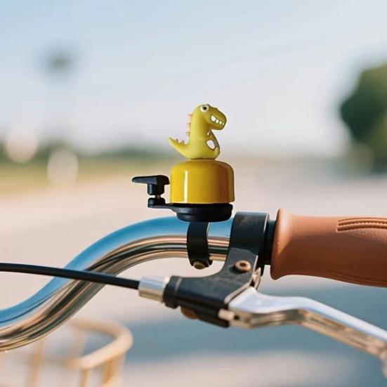 Cartoon Dinosaur Bicycle Handlebar Bell Crisp Loud Sound Lightweight Universal MTB Road Mountain Bicycle Grip Handle Alarm Bell Bike Accessories жовтий
Cartoon Dinosaur Bicycle Handlebar Bell Crisp Loud Sound Lightweight Universal MTB Road Mountain Bicycle Grip Handle Alarm Bell Bike Accessories жовтий