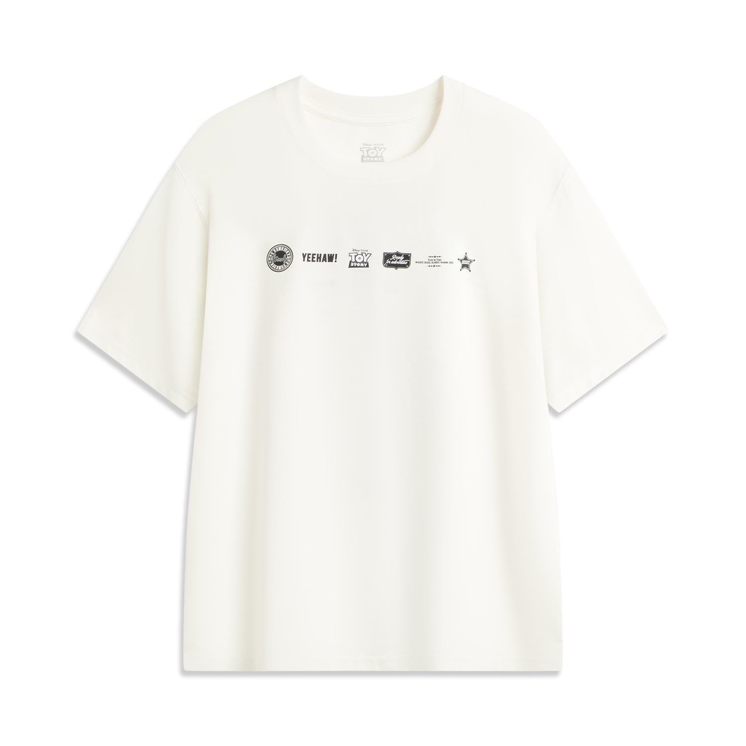 Li Ning X Disney Toy Story Series Mosaic Print Retro Casual Simple Quick-Dry Comfortable Breathable Crew Neck Short Sleeve T-Shirt Men Tops AHSV679-1 M
Li Ning X Disney Toy Story Series Mosaic Print Retro Casual Simple Quick-Dry Comfortable Breathable Crew Neck Short Sleeve T-Shirt Men Tops AHSV679-1 M