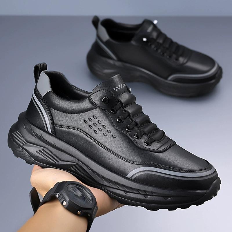 2026 New Men s Leather Casual Shoes Four Seasons Fashion Lightweight Business Shoes Men s Soft Sole Plus Size Men s Shoes 38-44 38 чёрный
2026 New Men s Leather Casual Shoes Four Seasons Fashion Lightweight Business Shoes Men s Soft Sole Plus Size Men s Shoes 38-44 38 чёрный