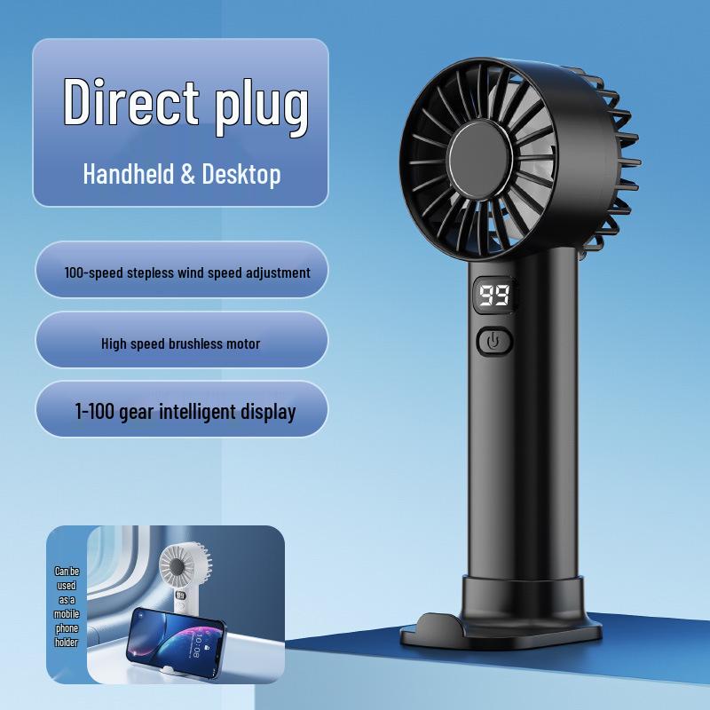 2026 High-Speed Handheld Mini Fan: 100 Speeds, USB Charging, Portable for Outdoor Use. 6.5*5*15.8 cm
2026 High-Speed Handheld Mini Fan: 100 Speeds, USB Charging, Portable for Outdoor Use. 6.5*5*15.8 cm