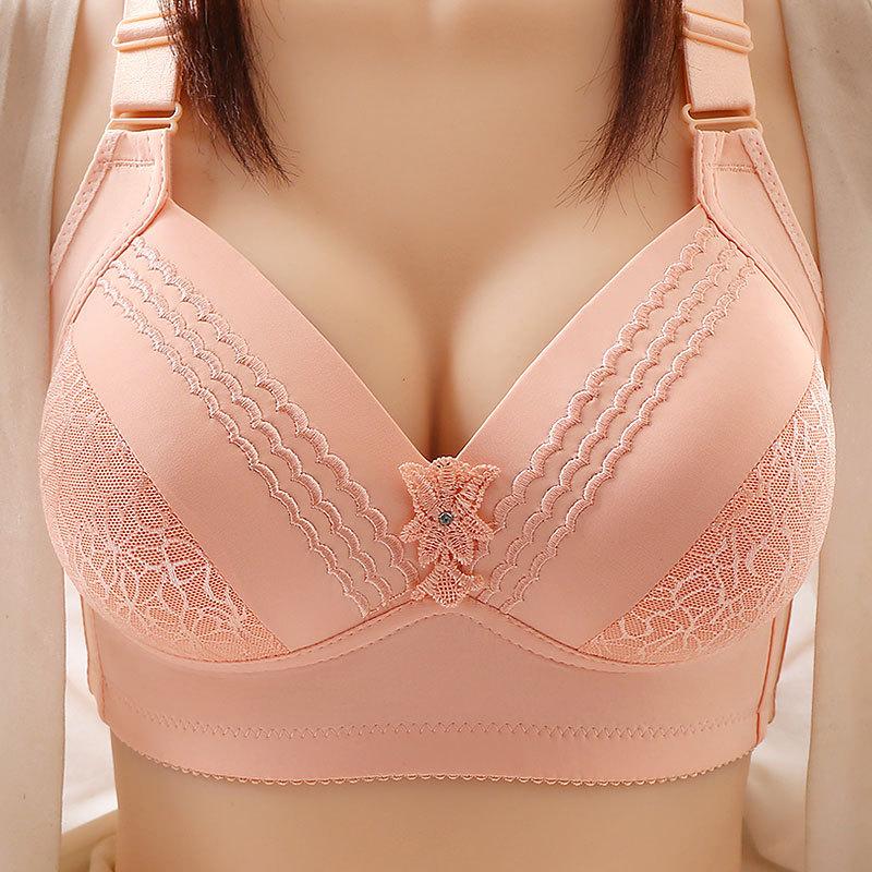 High End Plus Size Thin Cup Without Steel Rim, Beautiful Back Underwear, Comfortable Adjustment, Breathable, Sweat Absorbing, Mom s Bra 46/105
High End Plus Size Thin Cup Without Steel Rim, Beautiful Back Underwear, Comfortable Adjustment, Breathable, Sweat Absorbing, Mom s Bra 46/105
