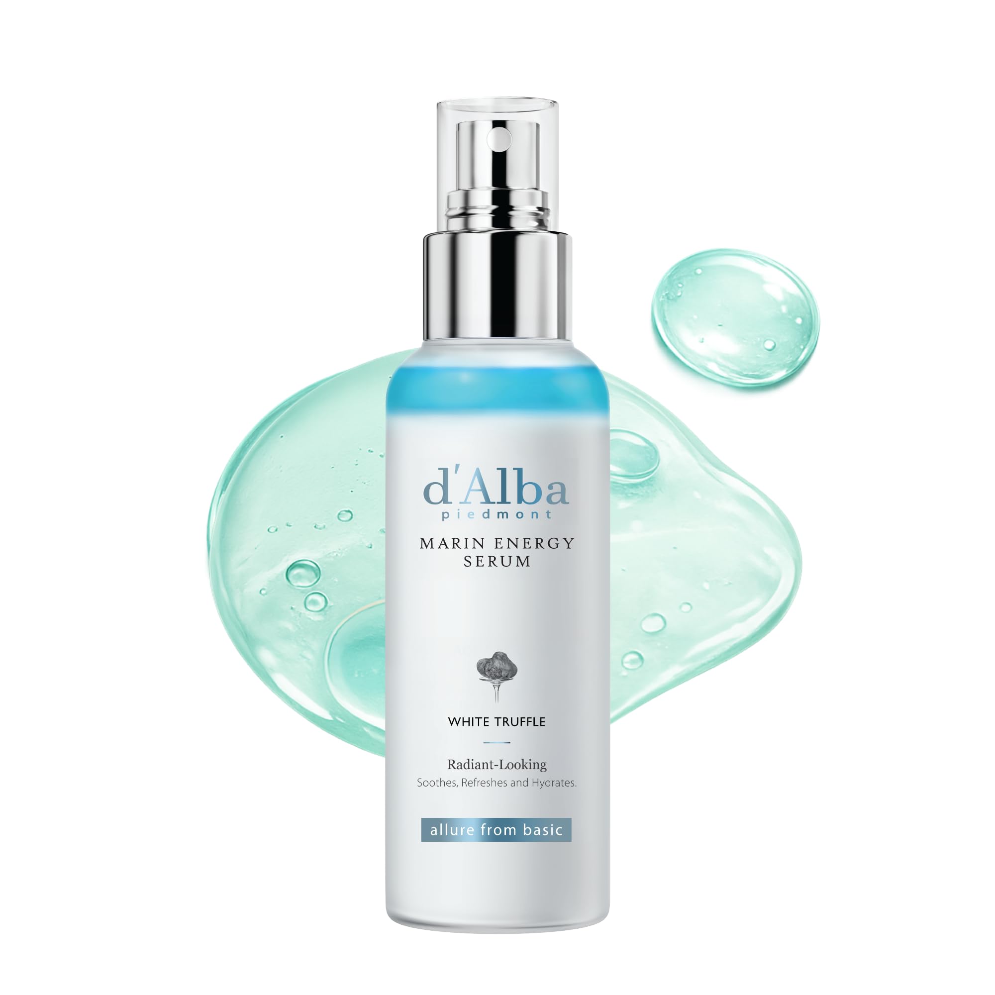 Aqua Marine Spray Serum White Truffle Aqua Marine Energy Serum Mist Toner Moisturizing Mist Moisturizing Serum Hydration Essence Toner Sensitive Skin
Aqua Marine Spray Serum White Truffle Aqua Marine Energy Serum Mist Toner Moisturizing Mist Moisturizing Serum Hydration Essence Toner Sensitive Skin
