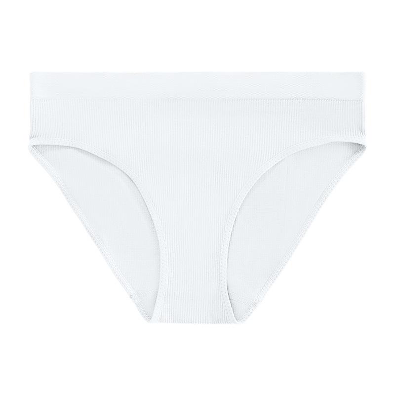 European and American sexy seamless and comfortable underwear autumn and winter large size low waist hip-wrapped cotton crotch breathable briefs L білий
European and American sexy seamless and comfortable underwear autumn and winter large size low waist hip-wrapped cotton crotch breathable briefs L білий