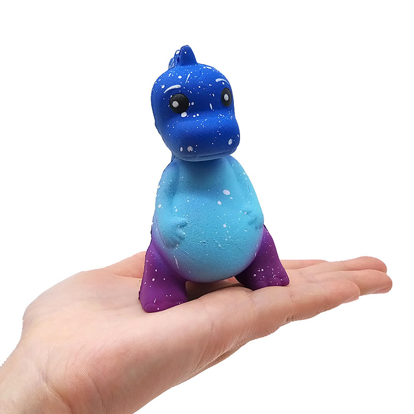 Медленная игрушка-симулятор Star Dinosaur Decompression Decompression Toy синий
Медленная игрушка-симулятор Star Dinosaur Decompression Decompression Toy синий