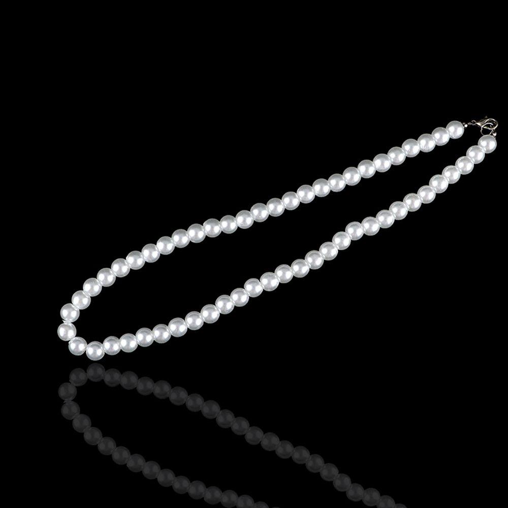 Imitation White Pearl Imitation Accessories Necklace Jewelry White Imitation Pearl белый
Imitation White Pearl Imitation Accessories Necklace Jewelry White Imitation Pearl белый