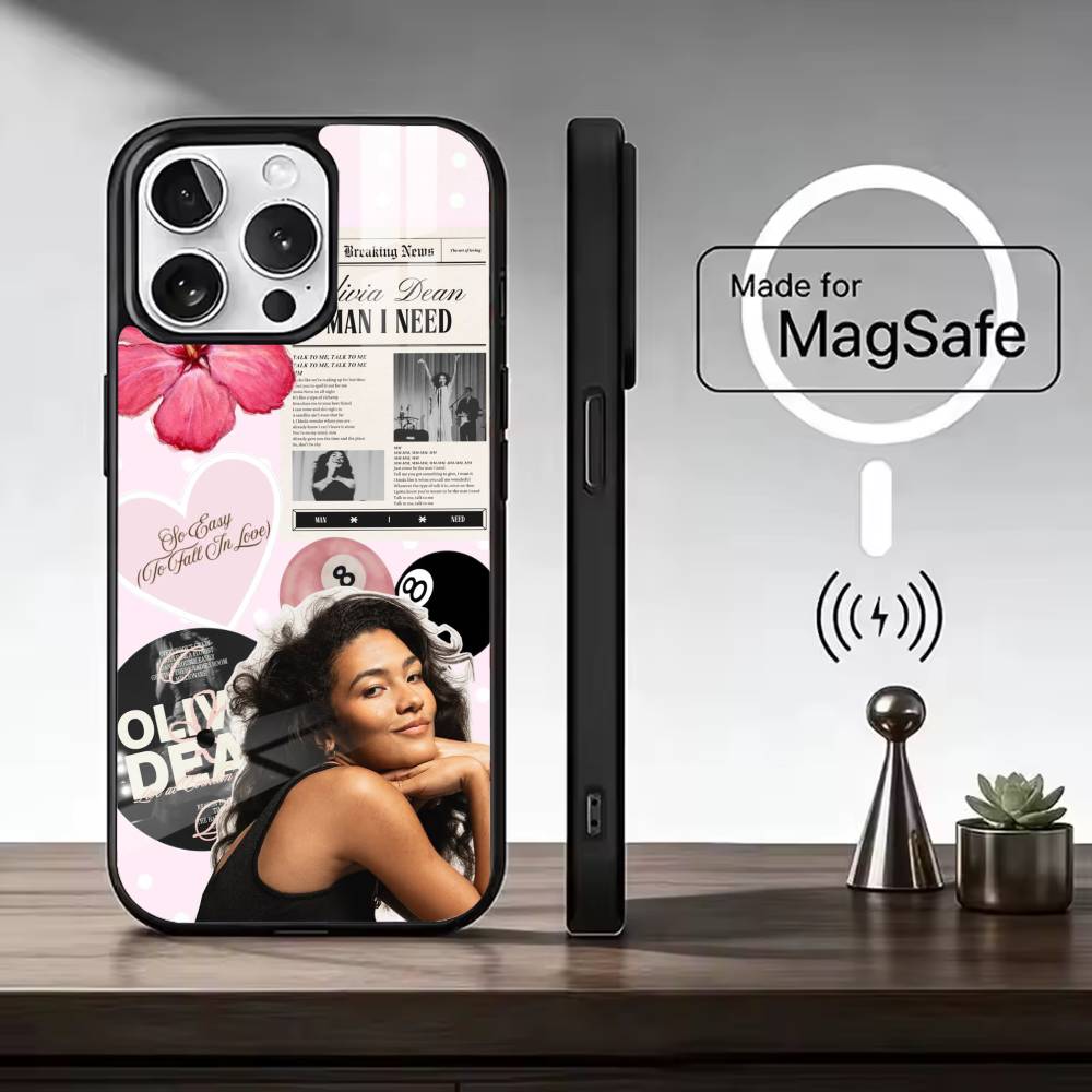 British singer O-Olivia Dean Phone Case For iPhone17,16,15,14,13,12,11 Plus,Pro Magnetic For Magsafe Wireless Charging iPhone15
British singer O-Olivia Dean Phone Case For iPhone17,16,15,14,13,12,11 Plus,Pro Magnetic For Magsafe Wireless Charging iPhone15