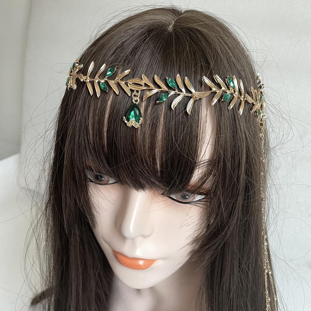 Экзотический лист зеленый бриллиант кисточка аксессуары для волос этнический греческий ветер оливковый лист волос пояс ретро антикварные украшения для лба зелёный
Экзотический лист зеленый бриллиант кисточка аксессуары для волос этнический греческий ветер оливковый лист волос пояс ретро антикварные украшения для лба зелёный