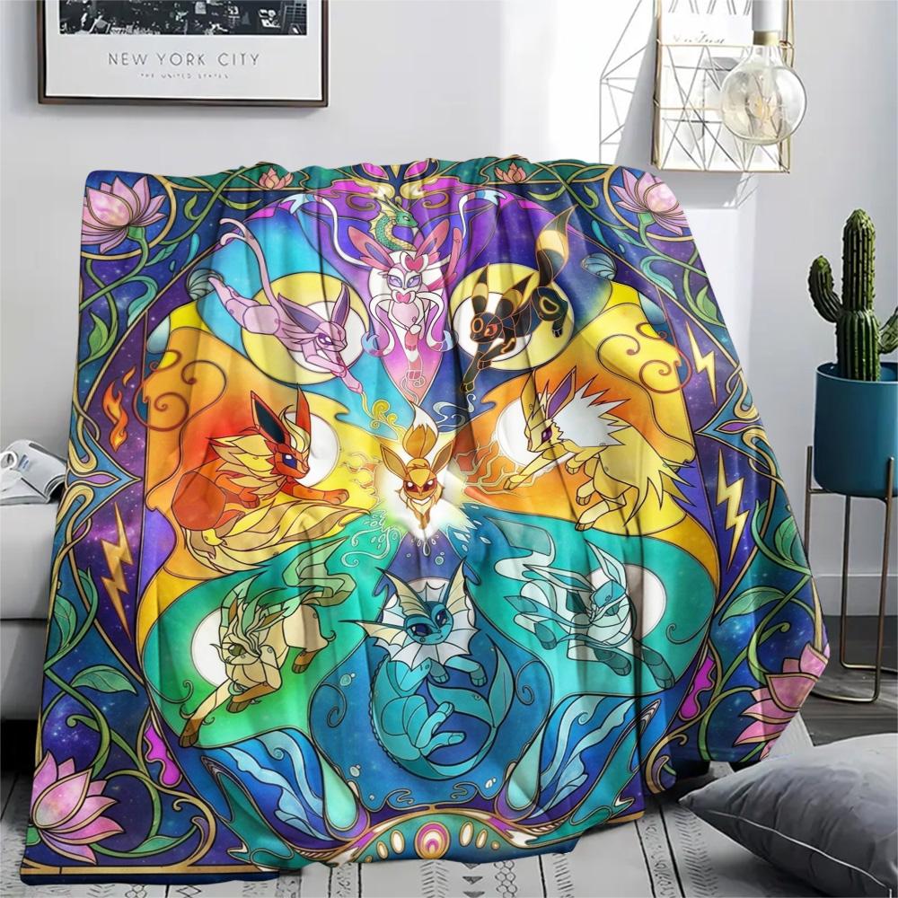 Pokemon Pikachu Print Flannel Blanket, Ultra Soft High Quality All Seasons Warm Throw, Home Decor Cozy Blanket, Perfect Christmas Gift 80cm x 120cm
Pokemon Pikachu Print Flannel Blanket, Ultra Soft High Quality All Seasons Warm Throw, Home Decor Cozy Blanket, Perfect Christmas Gift 80cm x 120cm