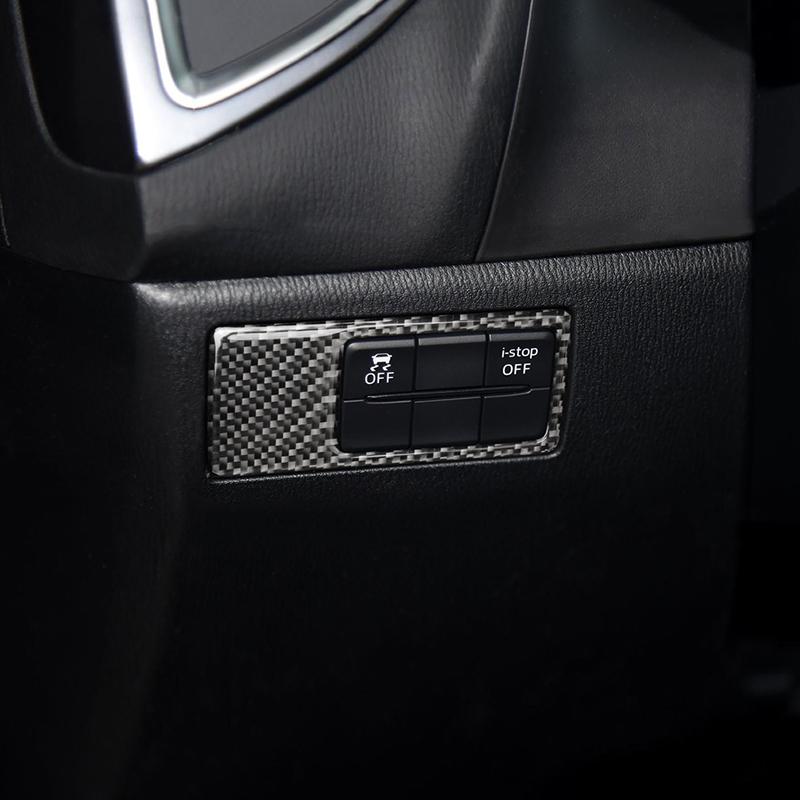 For Mazda 3 Axela 2017 -2018 1 PCS Real Carbon Fiber Heahlight Switch Panel Trim Car Interior Accessories Car Interior Supplies
For Mazda 3 Axela 2017 -2018 1 PCS Real Carbon Fiber Heahlight Switch Panel Trim Car Interior Accessories Car Interior Supplies