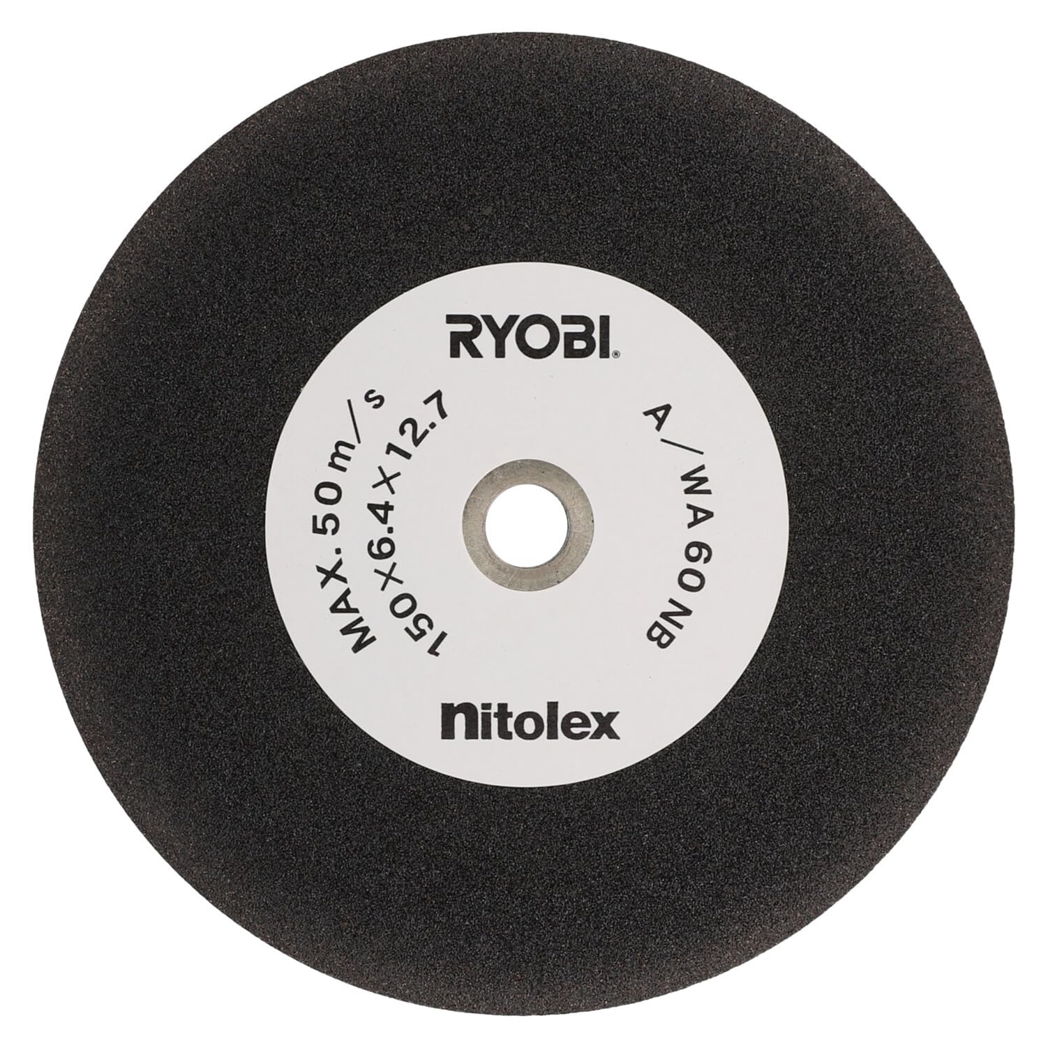 Kyocera Old Ryobi Sharpening Stone for Double Head Grinder 150 x x 6681680 Black TG-151 6.4 12.7mm #60 чорний
Kyocera Old Ryobi Sharpening Stone for Double Head Grinder 150 x x 6681680 Black TG-151 6.4 12.7mm #60 чорний