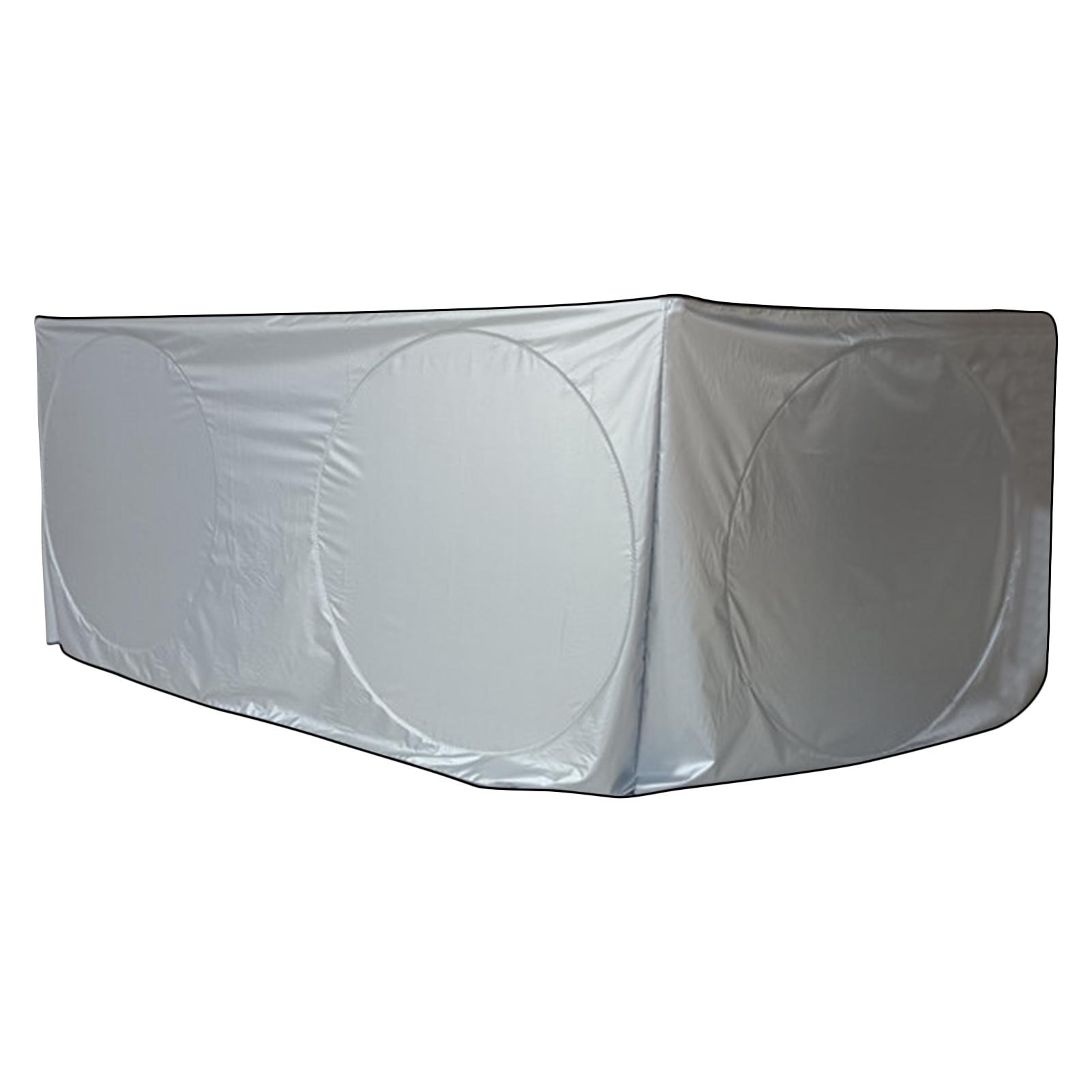 Truck Sunshades For Windshield Sunshade For Truck Windshield Semi-Truck Sun Shade For Front And Side Windows 240T Foldable China Mainland
Truck Sunshades For Windshield Sunshade For Truck Windshield Semi-Truck Sun Shade For Front And Side Windows 240T Foldable China Mainland