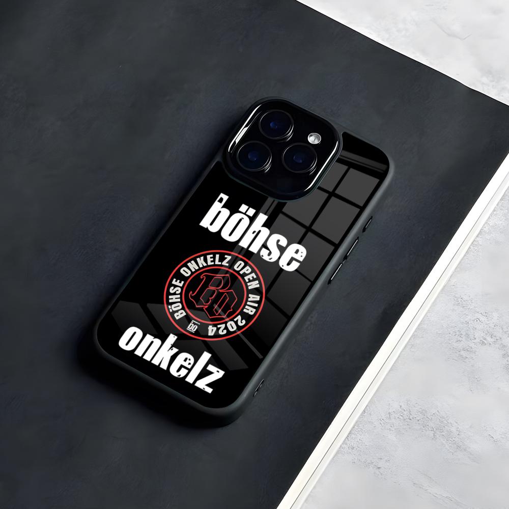 B-Bohse O-Onkelz Band Phone Case For IPhone 17 Pro Max 16 15 14 13 11 Pro Max Plus Glass Phone Case iPhone 12 Pro Max
B-Bohse O-Onkelz Band Phone Case For IPhone 17 Pro Max 16 15 14 13 11 Pro Max Plus Glass Phone Case iPhone 12 Pro Max