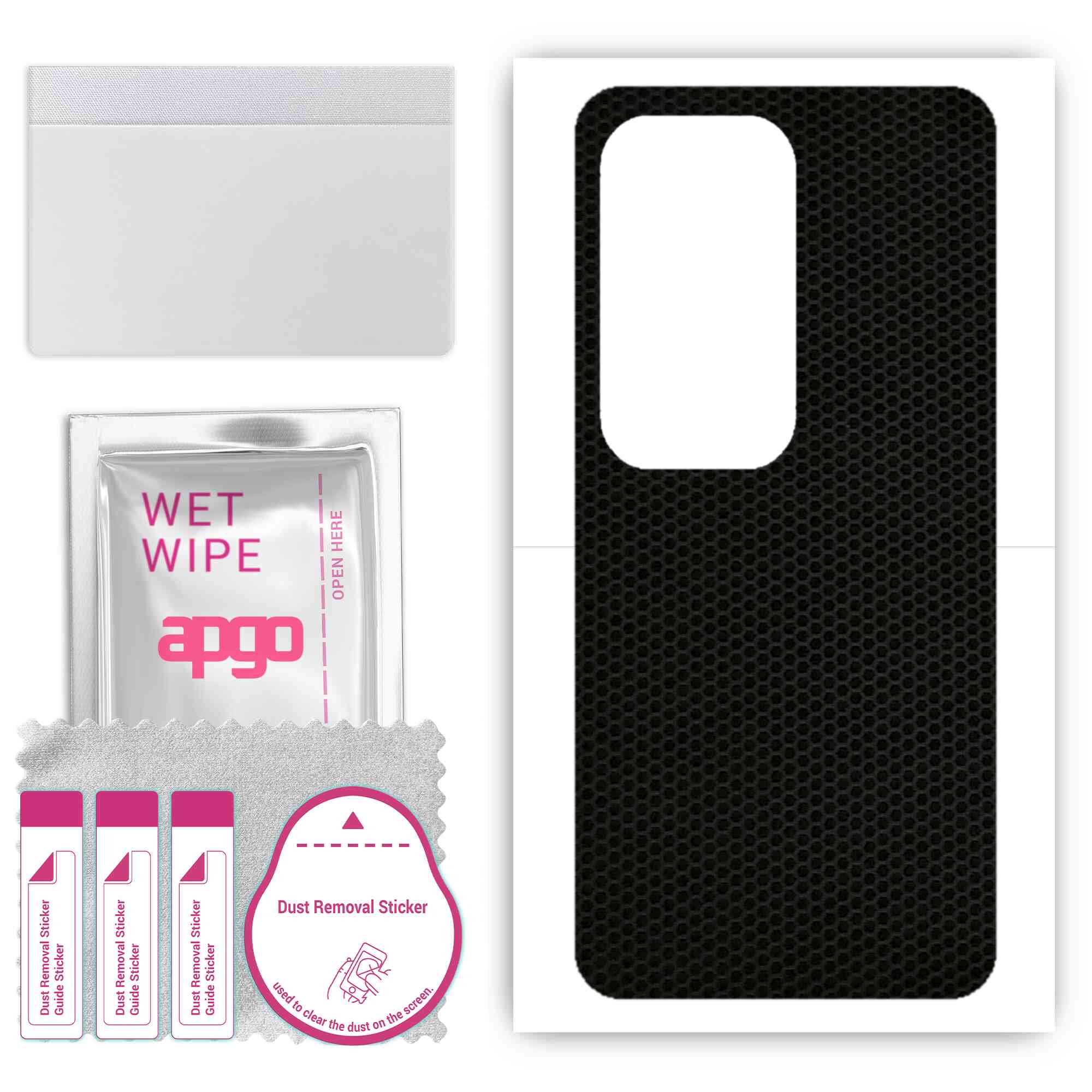 apgo Protective Skin Sticker for the back compatible with Vivo S17t, Wrap Film, Foil, Vinyl - Pattern Matrix
apgo Protective Skin Sticker for the back compatible with Vivo S17t, Wrap Film, Foil, Vinyl - Pattern Matrix
