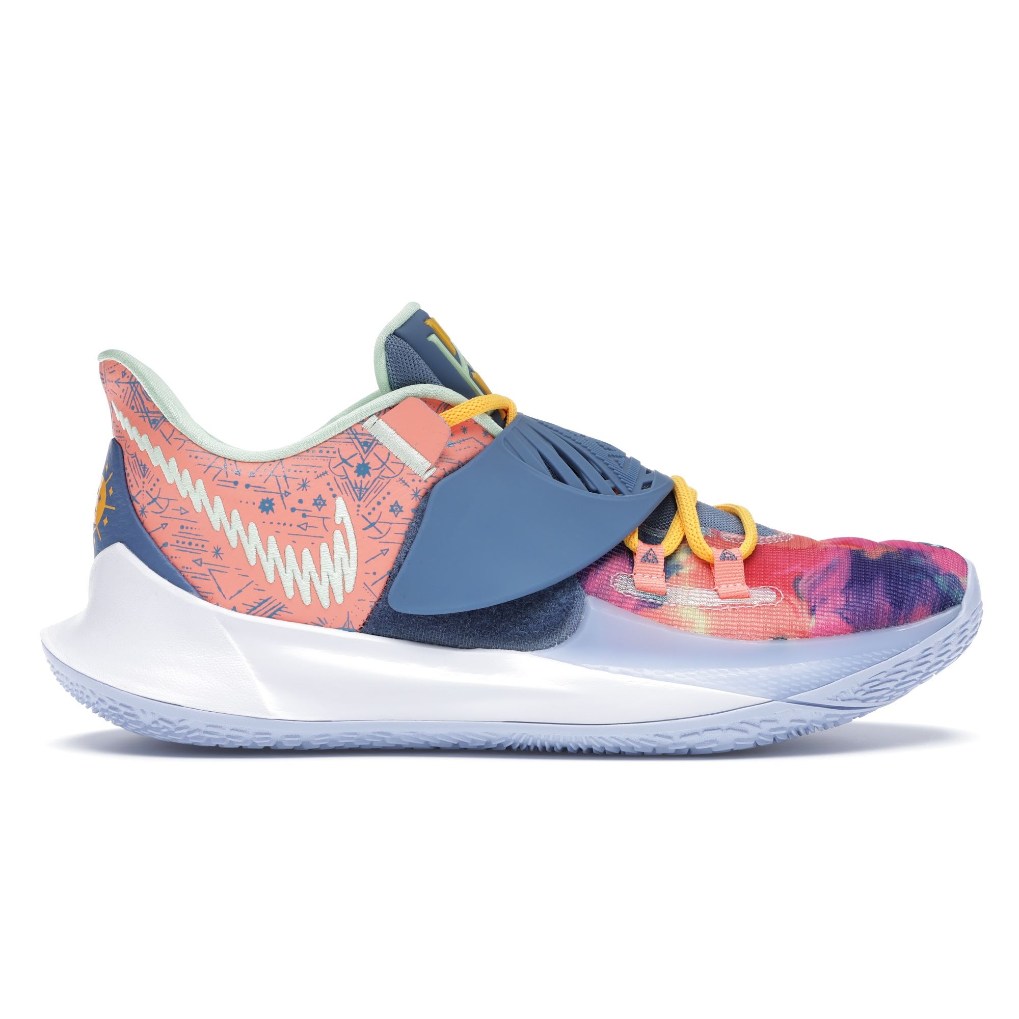 Кроссовки унисекс Nike Kyrie Low 3 Tie-Dye, разноцветные, атомно-розовые, каменно-синие CJ1286-600
Кроссовки унисекс Nike Kyrie Low 3 Tie-Dye, разноцветные, атомно-розовые, каменно-синие CJ1286-600