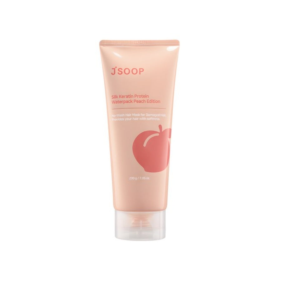 JSOOP Silk Keratin Protein Hair Waterpack Peach Edition 200g*1Pc/2Pcs/3Pcs/4Pcs 1Pc
JSOOP Silk Keratin Protein Hair Waterpack Peach Edition 200g*1Pc/2Pcs/3Pcs/4Pcs 1Pc