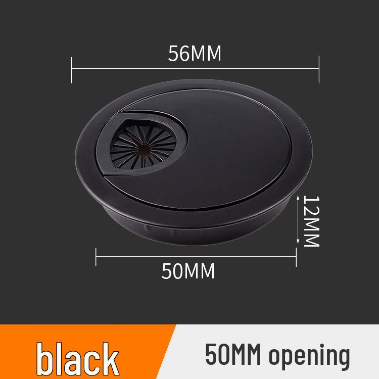 Zinc Alloy Decorative Cable Pass-Through Cover Plate
Zinc Alloy Decorative Cable Pass-Through Cover Plate