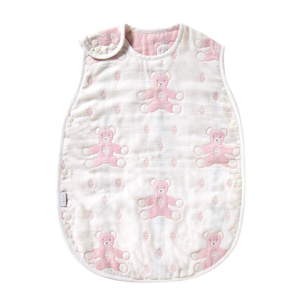 10mois SOULEIADO Fluffy Gauze Baby Sleeper Cotton Mon Nunous Pink Length 58cm Newborn to around 3 years old - (6-layer Gauze) 100%
10mois SOULEIADO Fluffy Gauze Baby Sleeper Cotton Mon Nunous Pink Length 58cm Newborn to around 3 years old - (6-layer Gauze) 100%