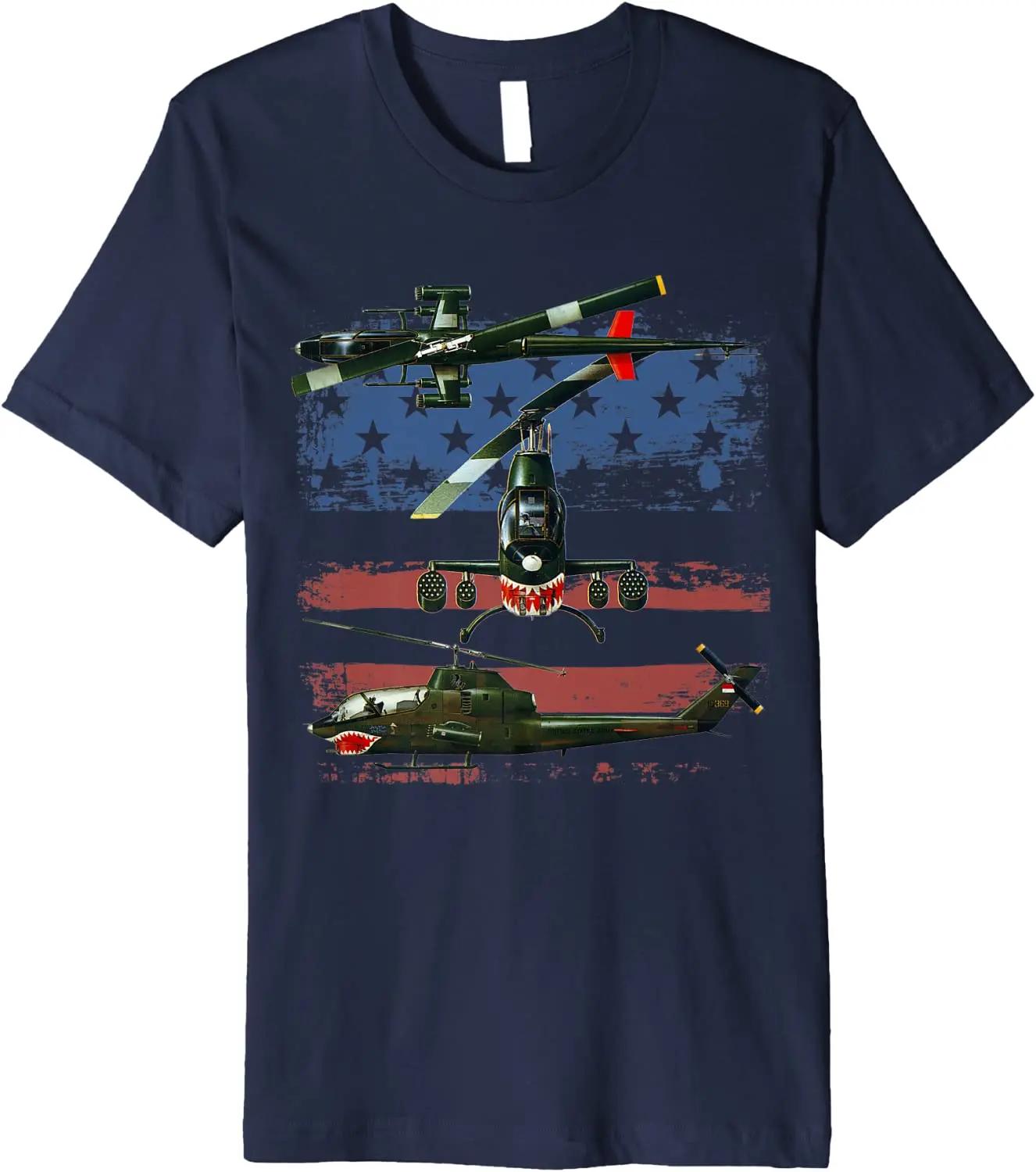 AH1 Cobra Attack Helicopter Military Distressed USA Flag TShirt Premium Cotton Short Sleeve ONeck Mens T Shirt New S3XL 4XL
AH1 Cobra Attack Helicopter Military Distressed USA Flag TShirt Premium Cotton Short Sleeve ONeck Mens T Shirt New S3XL 4XL