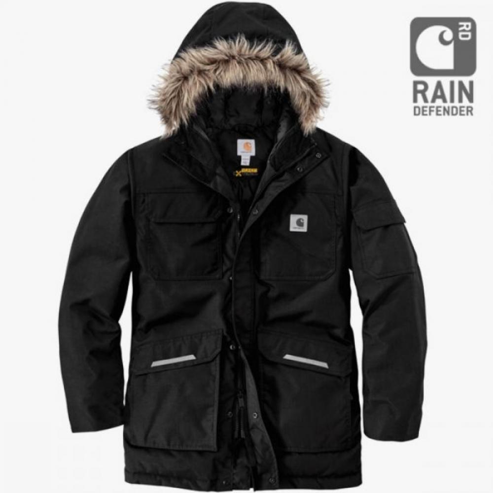 КАРХАРТТ (104476) Парка Yukon Extreme ЧЕРНАЯ 90382-90382
КАРХАРТТ (104476) Парка Yukon Extreme ЧЕРНАЯ 90382-90382