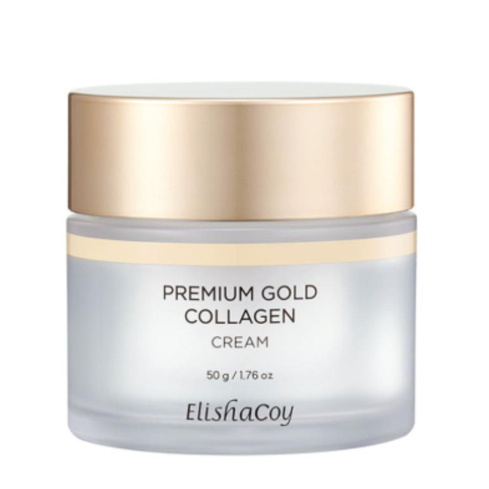 ElishaCoy Премиальный золотой коллагеновый крем 50г | Увлажняющий крем против морщин и для придания сияния
ElishaCoy Премиальный золотой коллагеновый крем 50г | Увлажняющий крем против морщин и для придания сияния