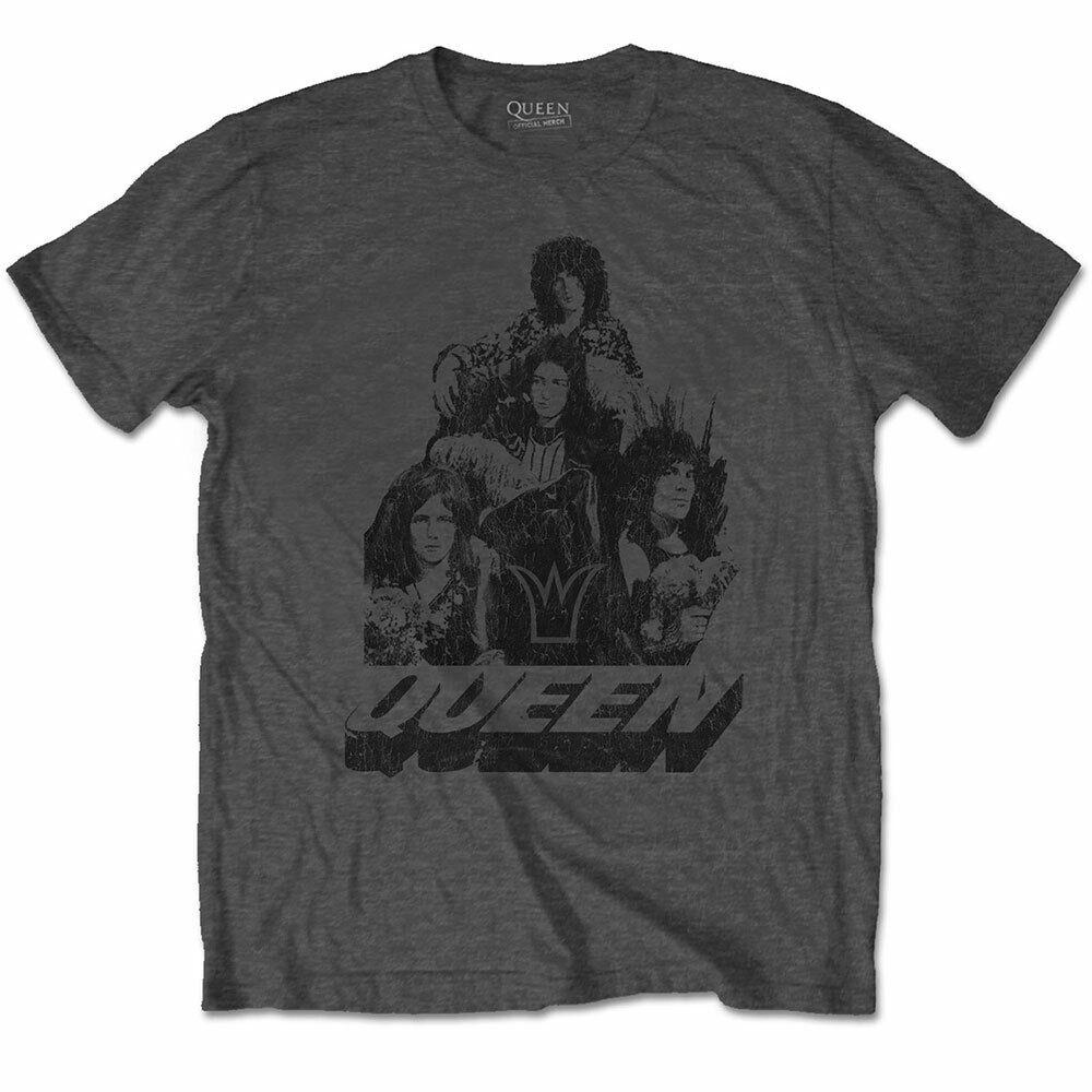 Футболка унисекс с изображением Queen 70S Photo Tee
Футболка унисекс с изображением Queen 70S Photo Tee