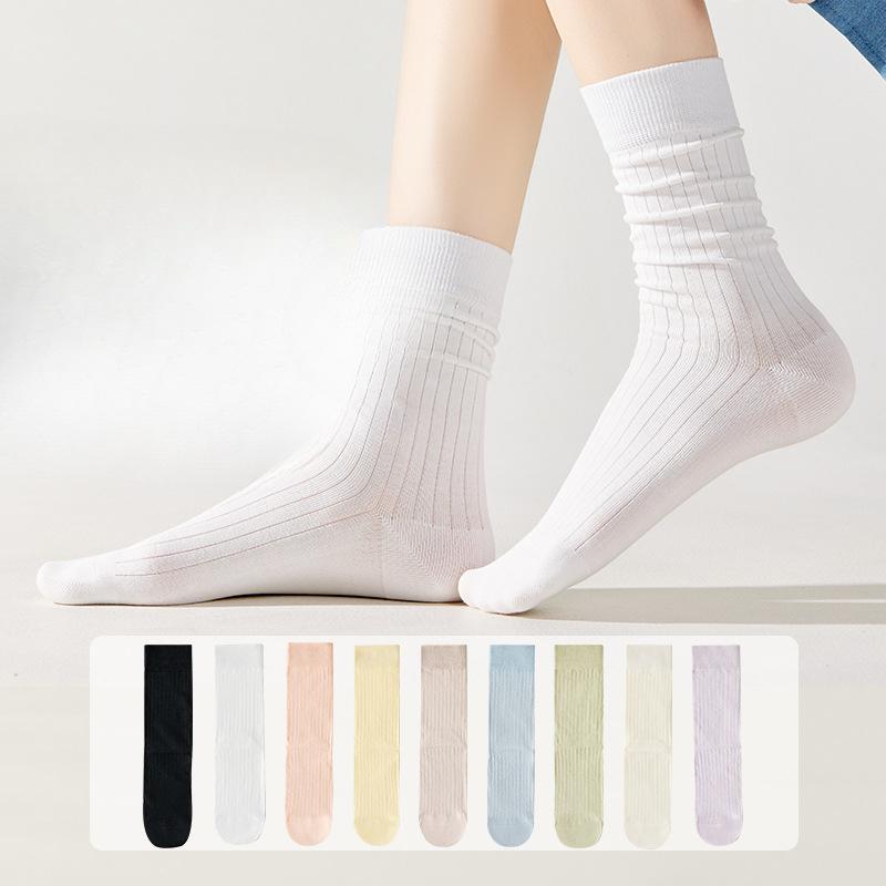 Women s Spring and Summer New Mesh Breathable Candy Colored Pure Cotton Pile Socks 1 pair зелений
Women s Spring and Summer New Mesh Breathable Candy Colored Pure Cotton Pile Socks 1 pair зелений
