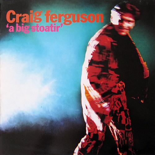 LP Record CRAIG FERGUSON - A Big Stoatir 8434321 Polydor 1990 UK Comedy & Spoken Word Used
LP Record CRAIG FERGUSON - A Big Stoatir 8434321 Polydor 1990 UK Comedy & Spoken Word Used