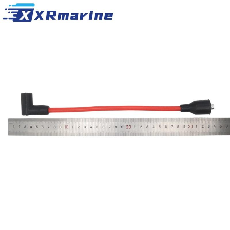 12” Double Booted Ignition Wire 84-813715A1 For Mecury Outboard 150 175 200 HP 20114A2 20122A2 23564A6 63212A2 Sierra 18-8819-1
12” Double Booted Ignition Wire 84-813715A1 For Mecury Outboard 150 175 200 HP 20114A2 20122A2 23564A6 63212A2 Sierra 18-8819-1